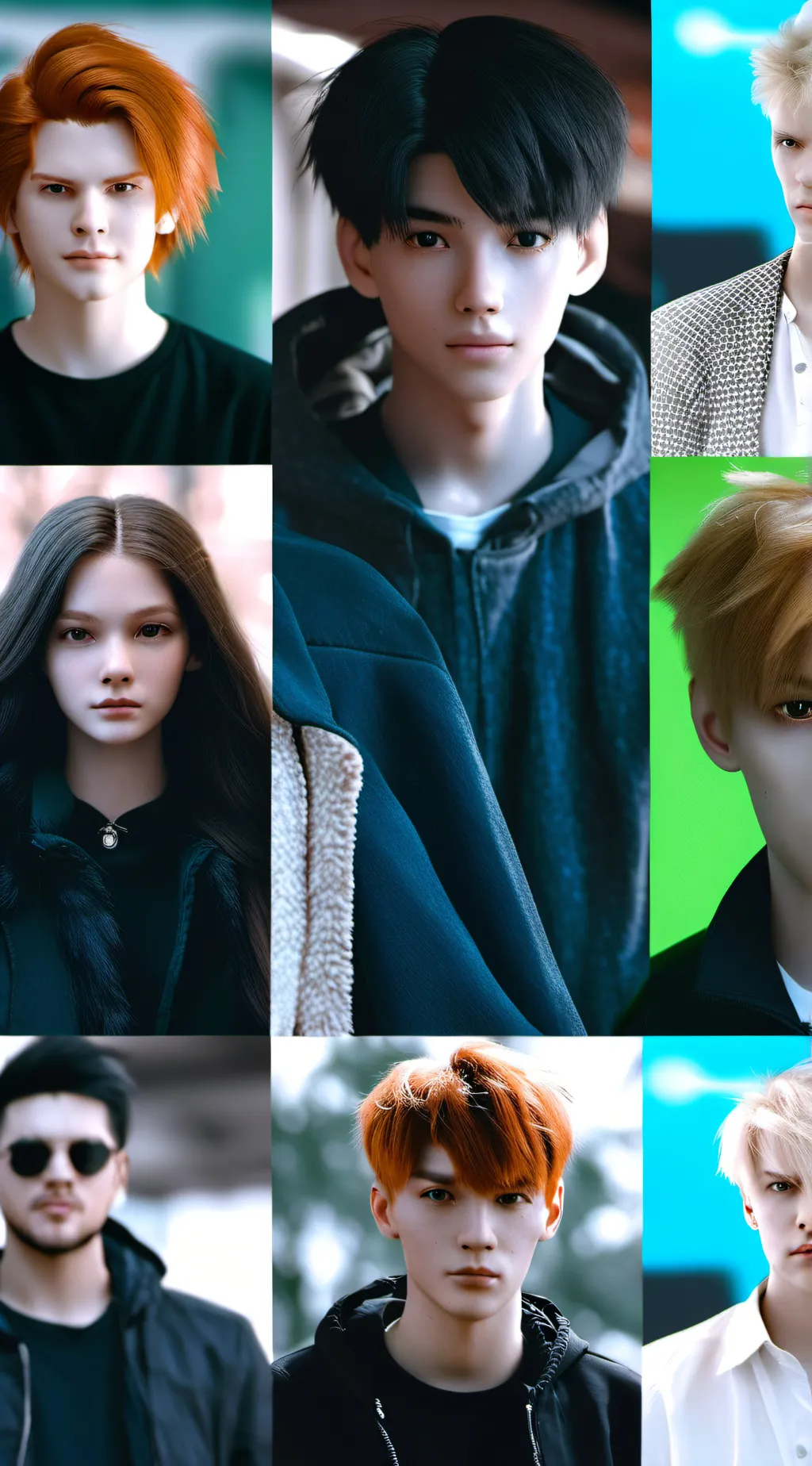 ai character: LOL podcast background