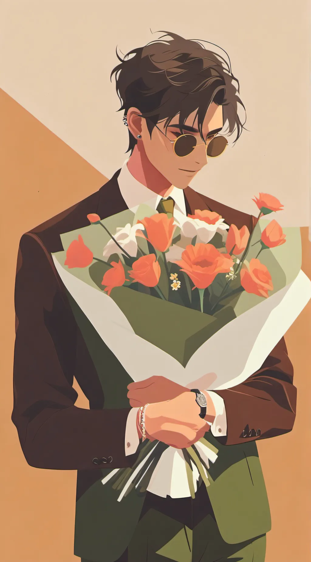 ai character: Vincent background