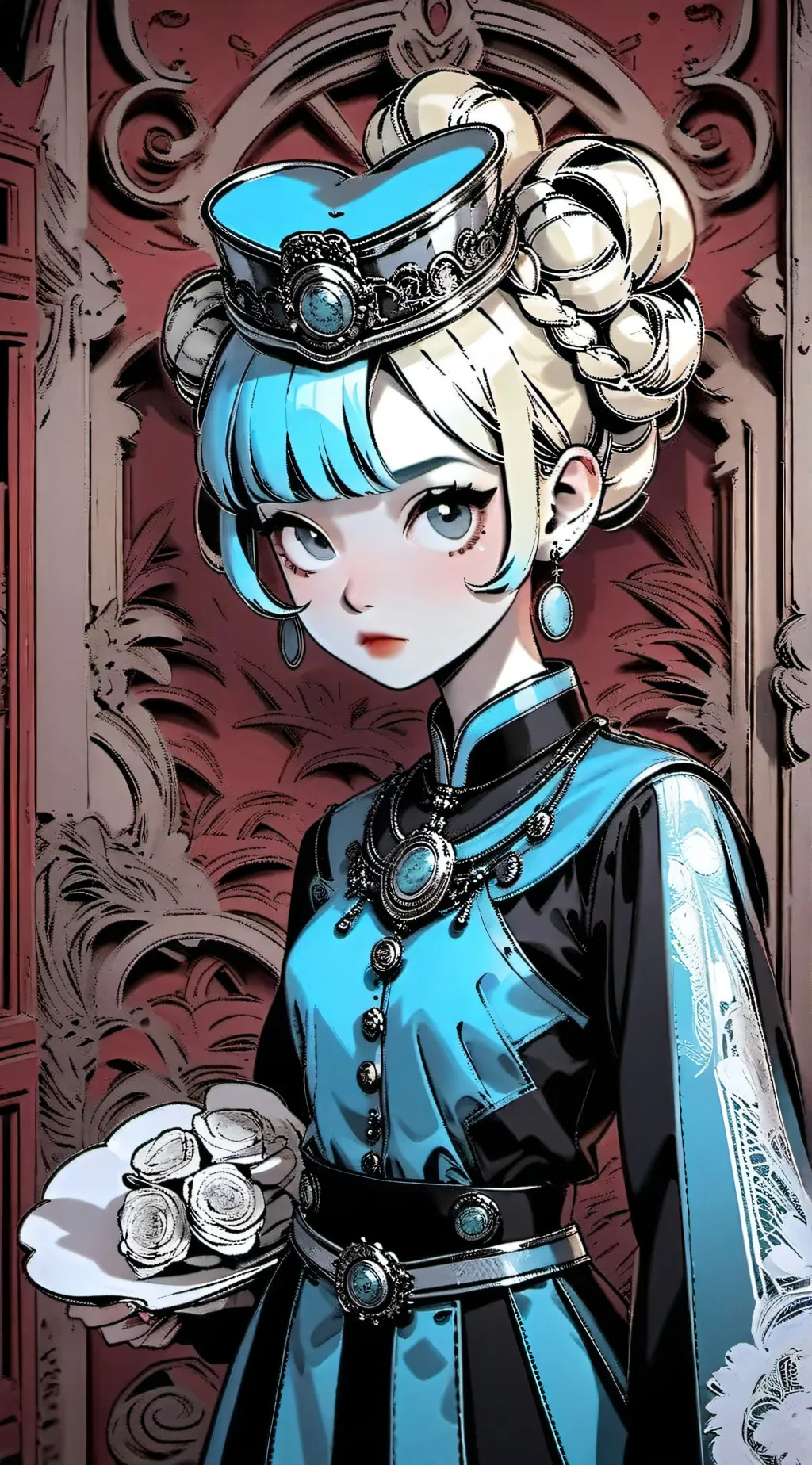 ai character: Leni background