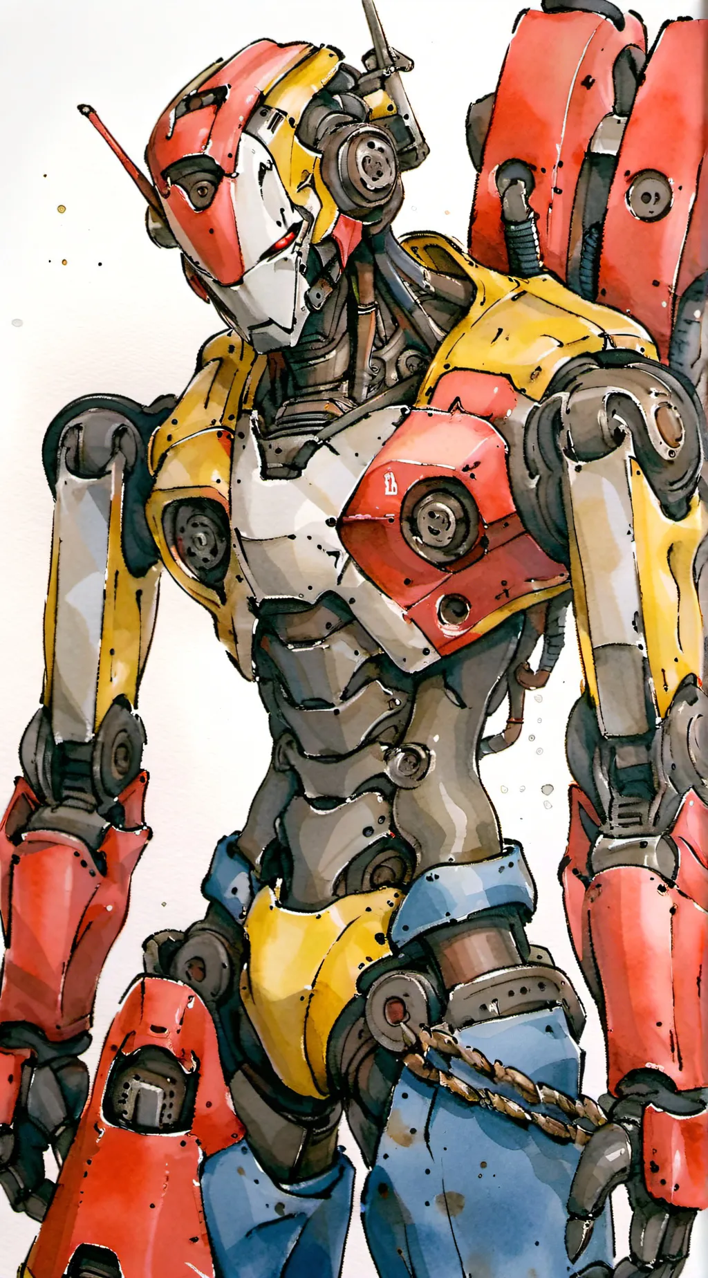 ai character: titan sawblade upg background