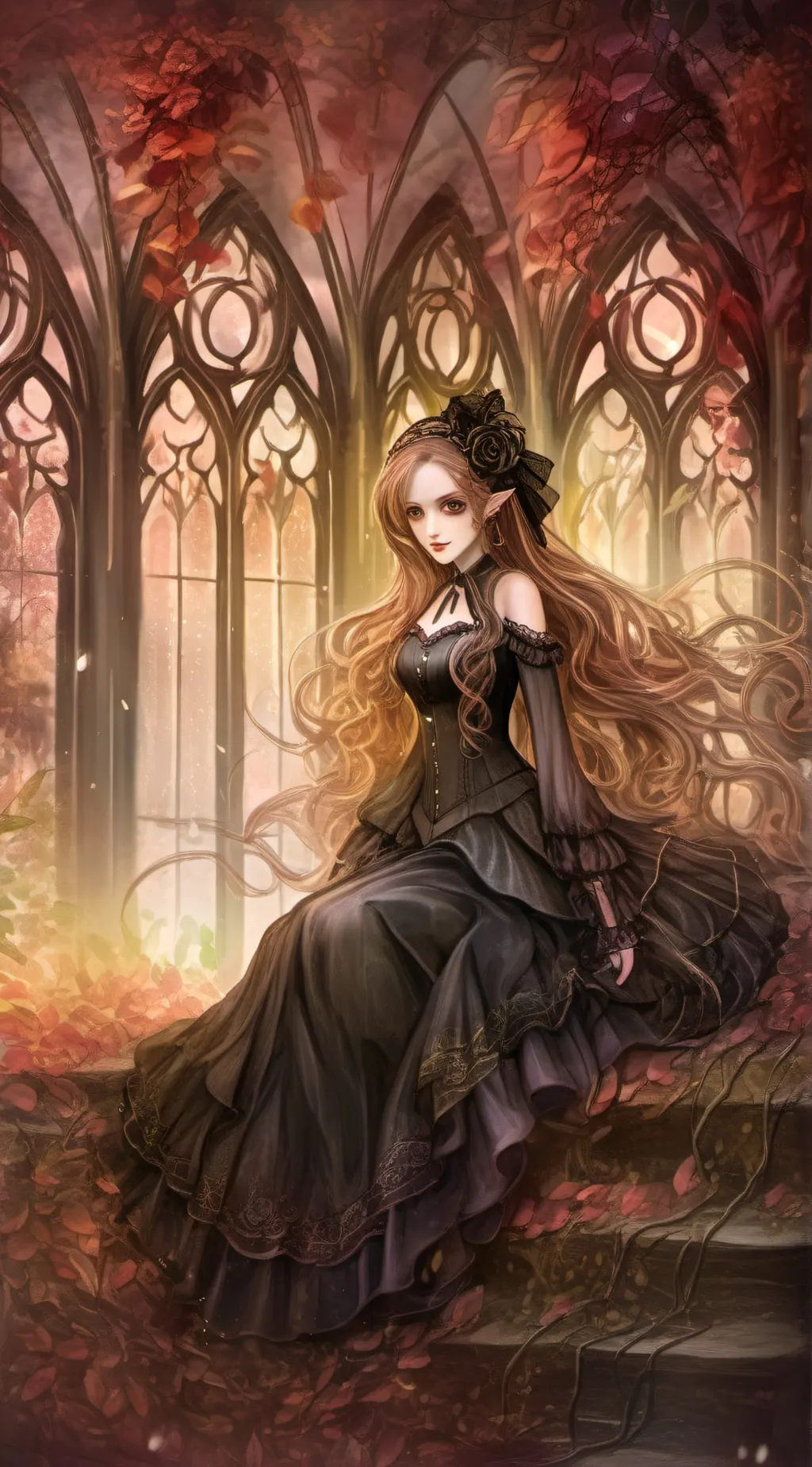 ai character: ṣlåṣh background