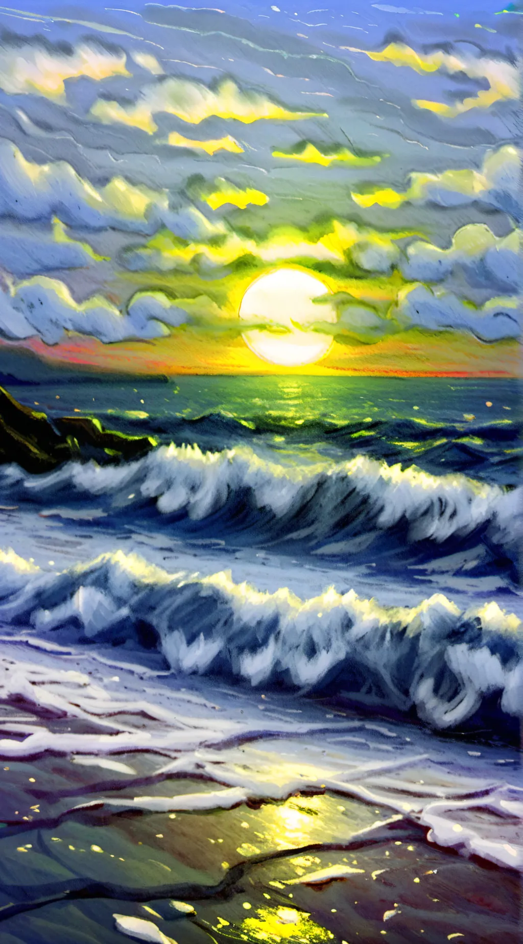 ai character: Luca background