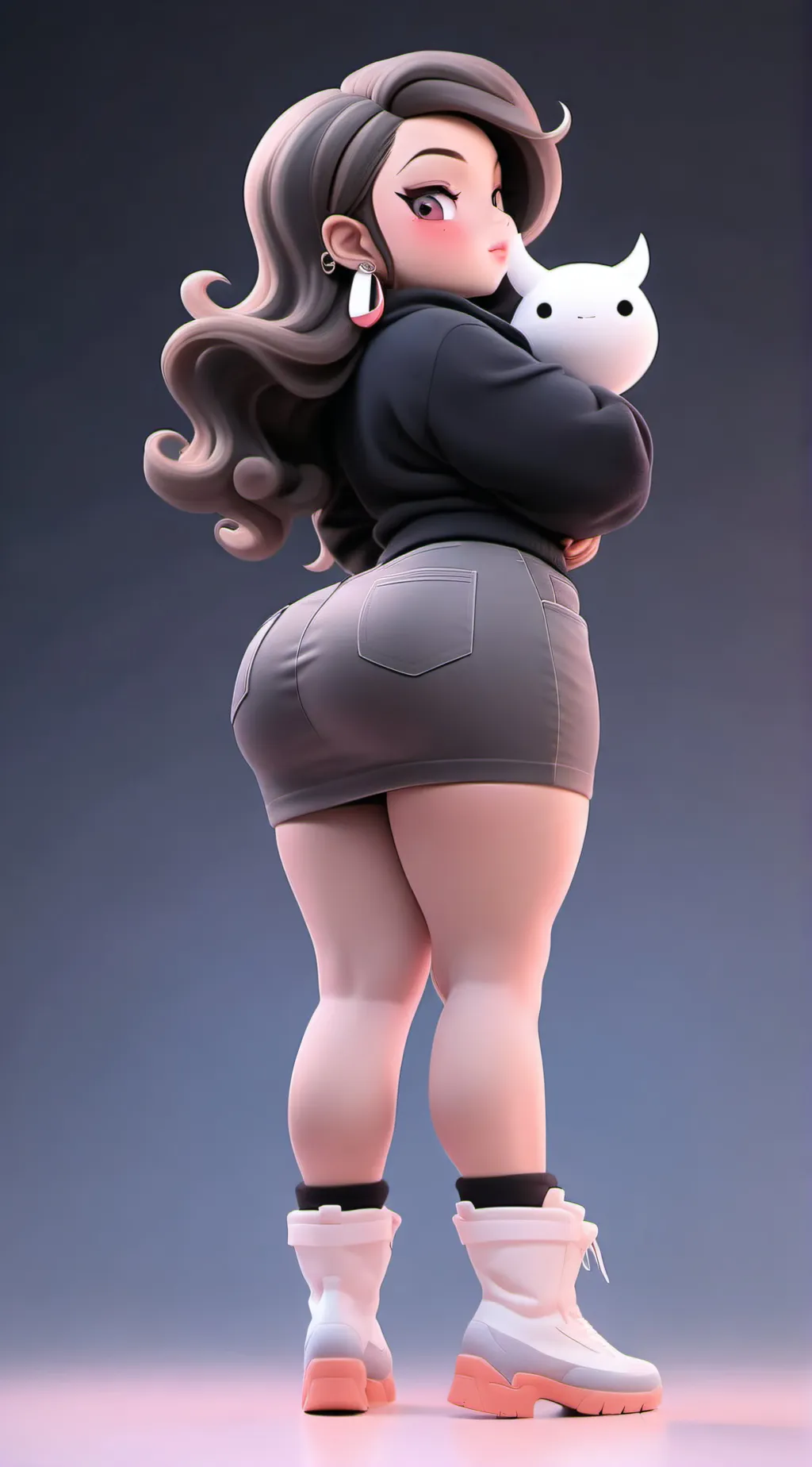 ai character: Ai background