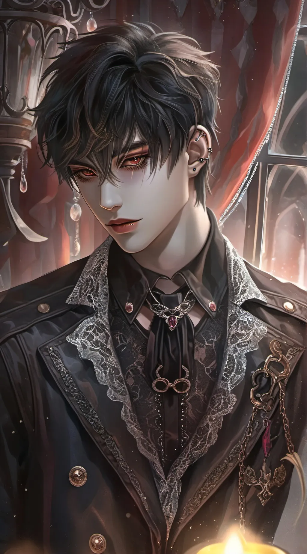 ai character: ⚡️Adrien⚡️ background