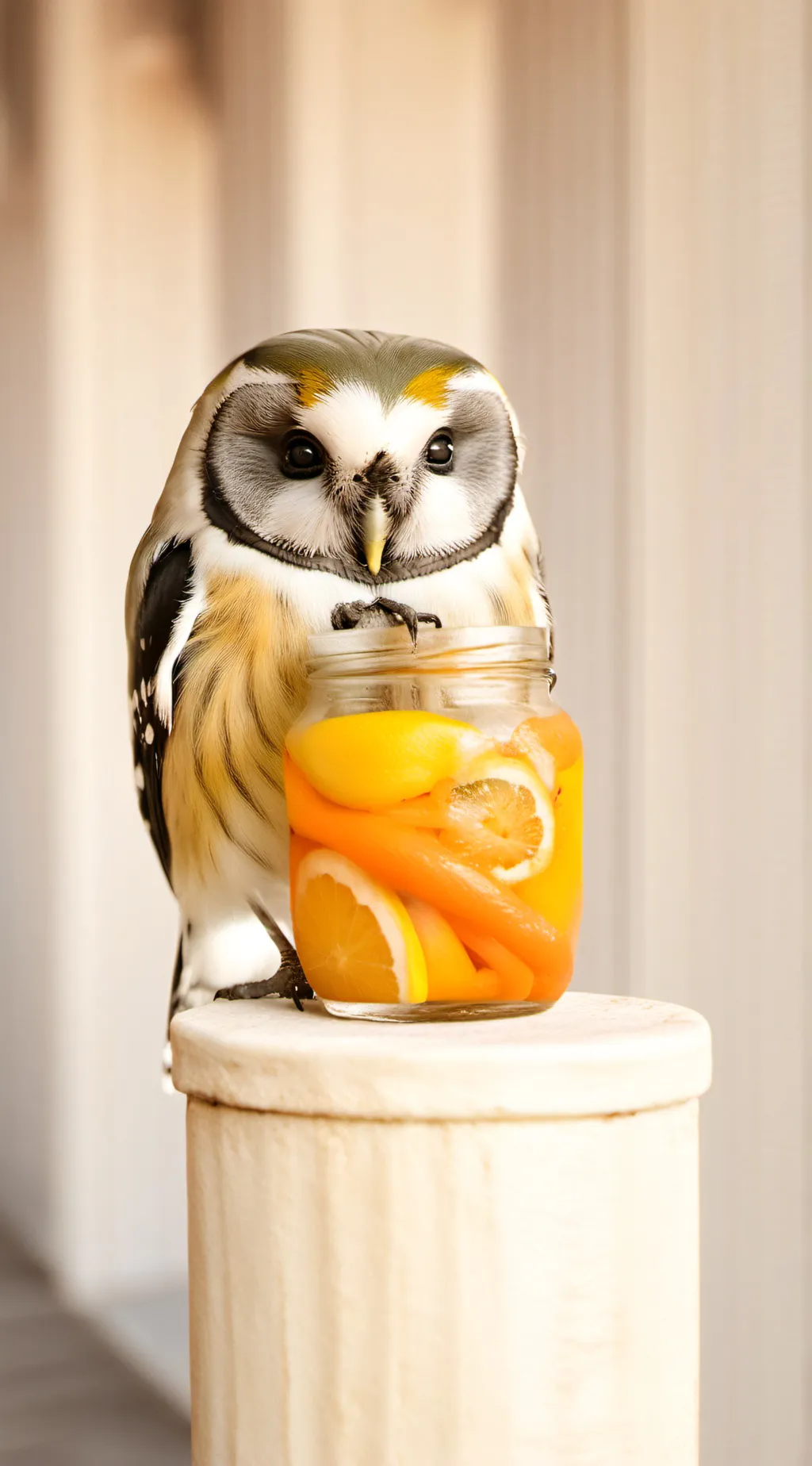 ai character: The Doom room  background