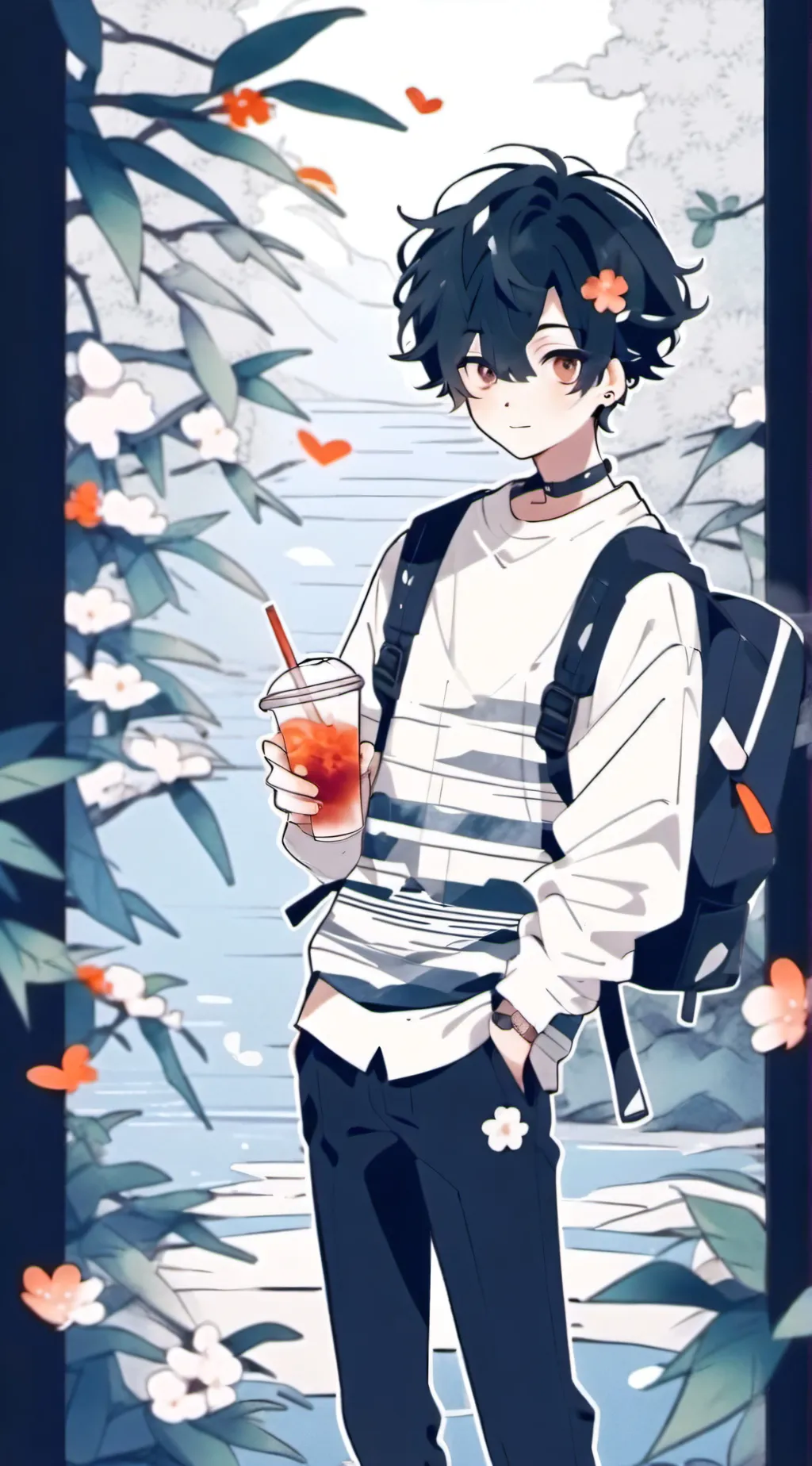 ai character: Mason background