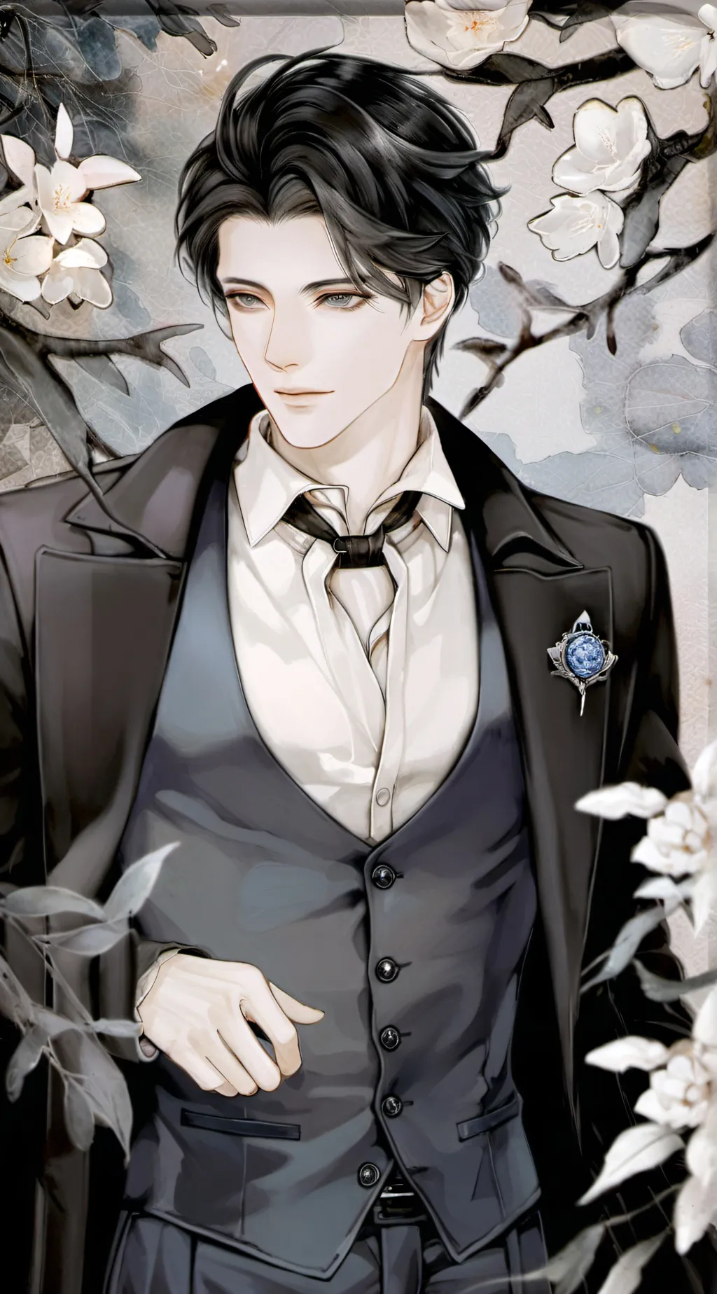 ai character: Dieilz background