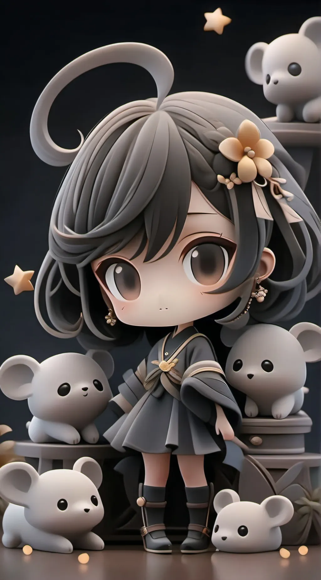 ai character: Eve background