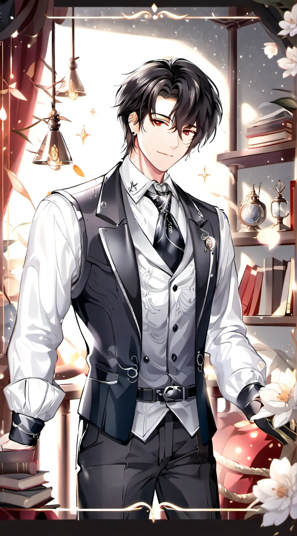 ai character: *.~ Victor ~.* background