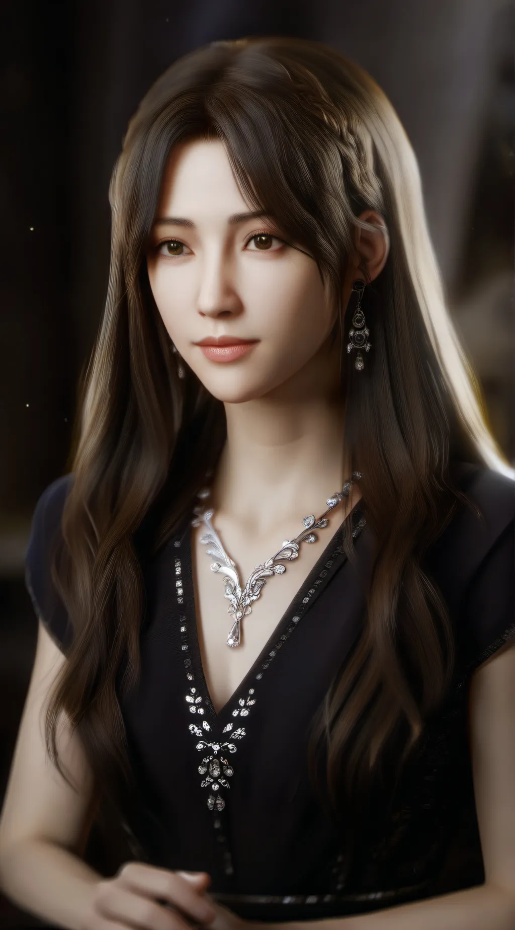 ai character: Macey background