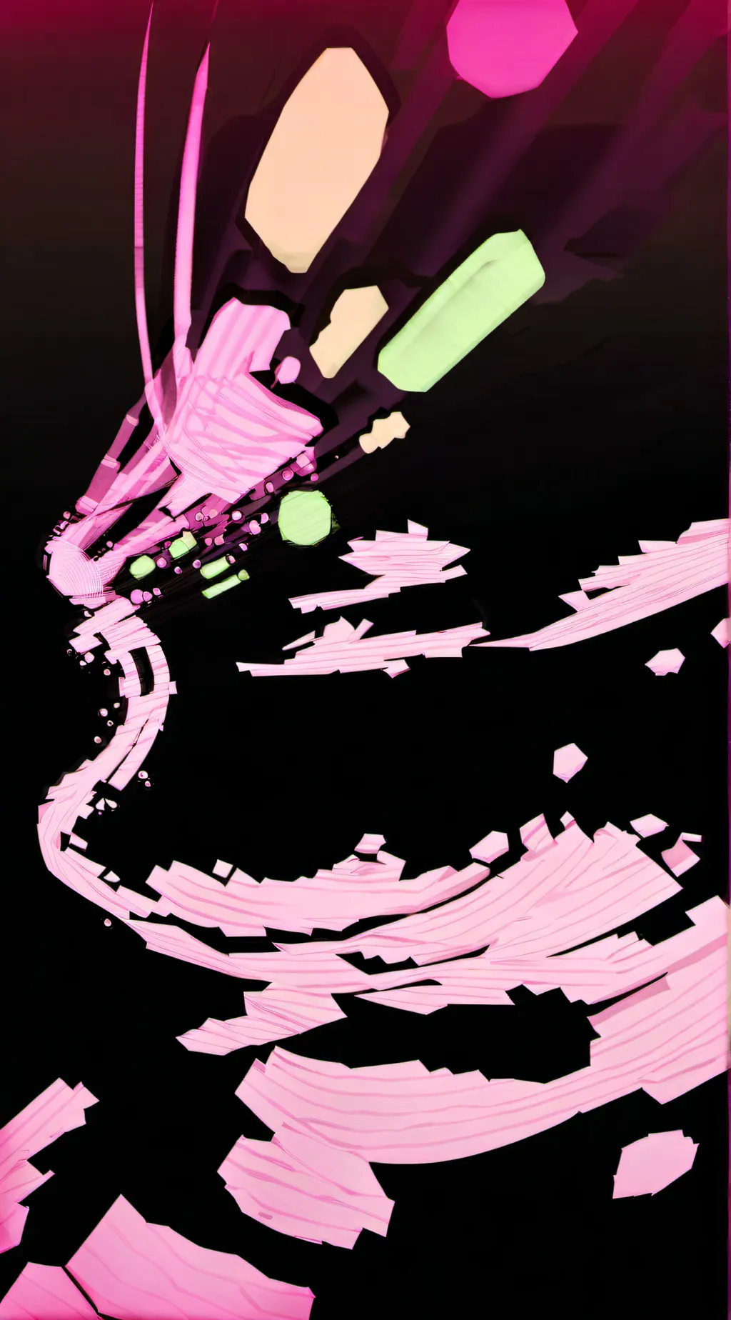 ai character: Alastors daughter  background