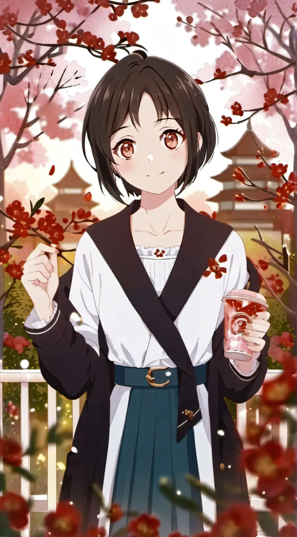 ai character: hazawa tsugumi background