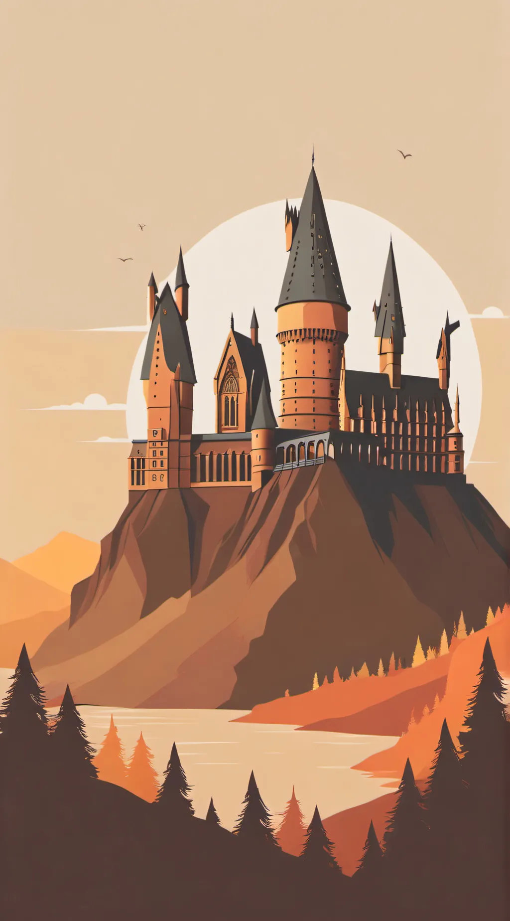 ai character: Hogwarts die young background