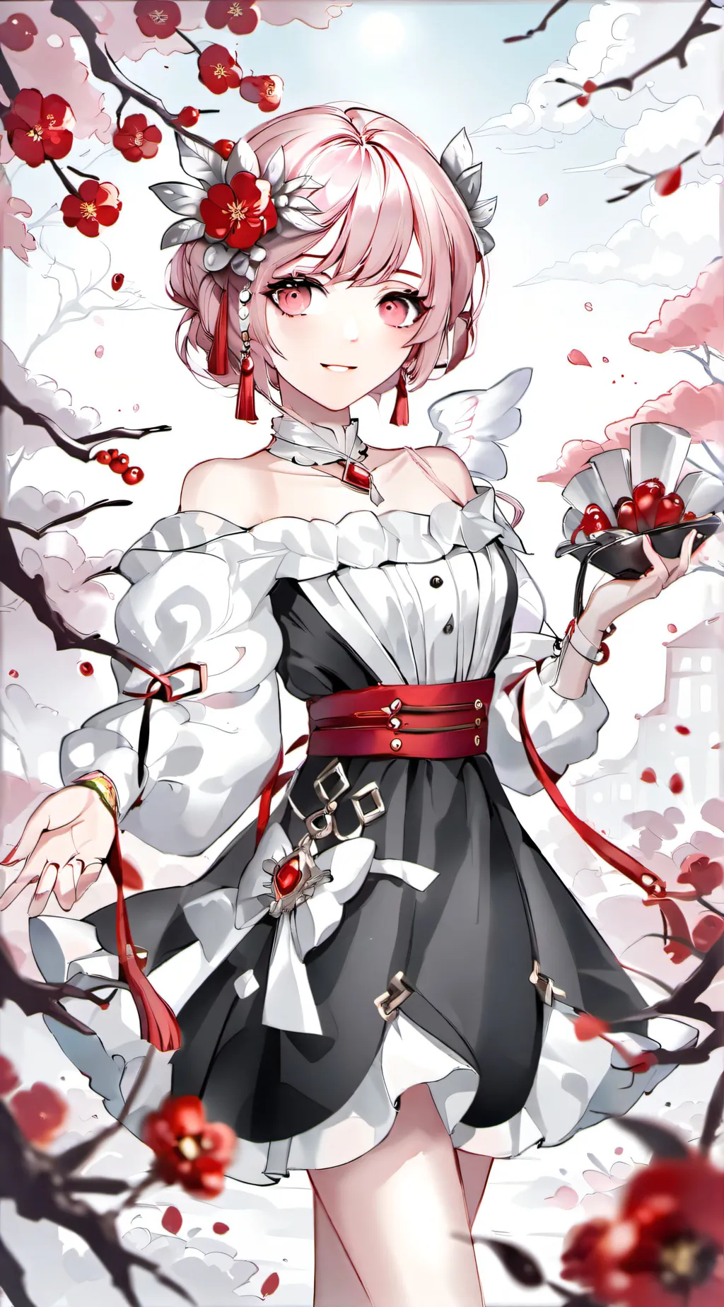 ai character: Jamie background