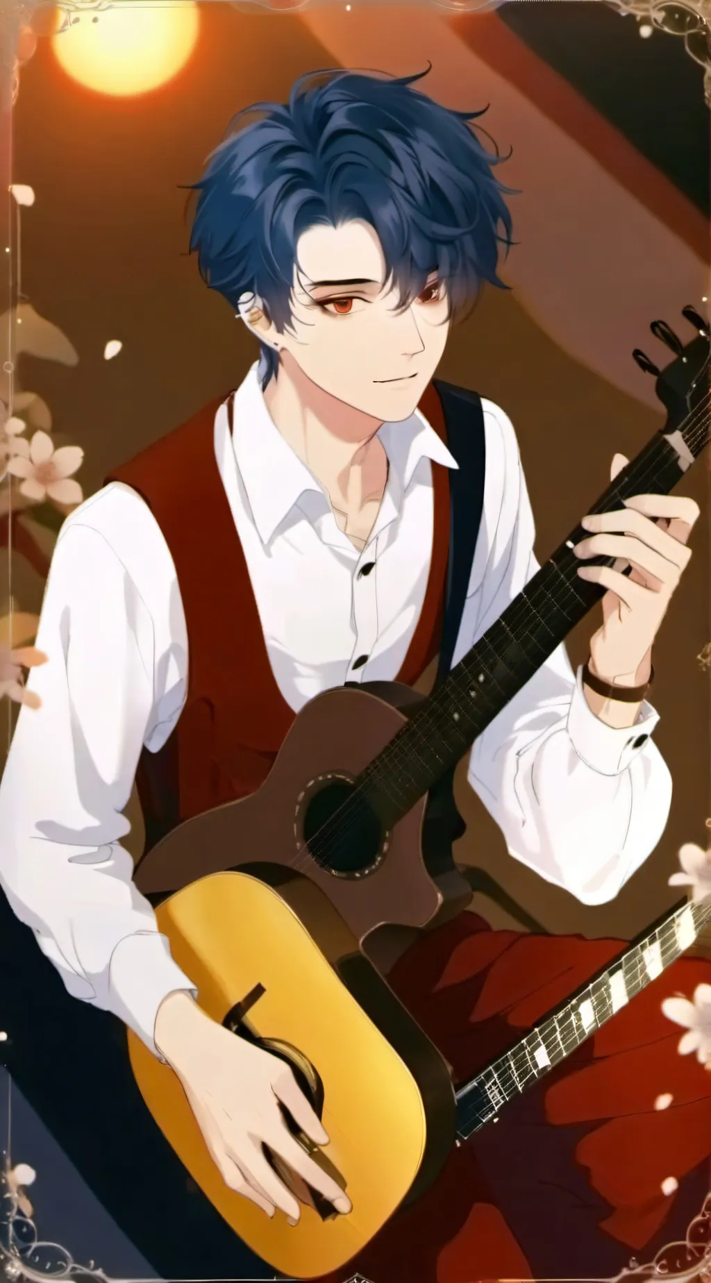 ai character: Yushiro background