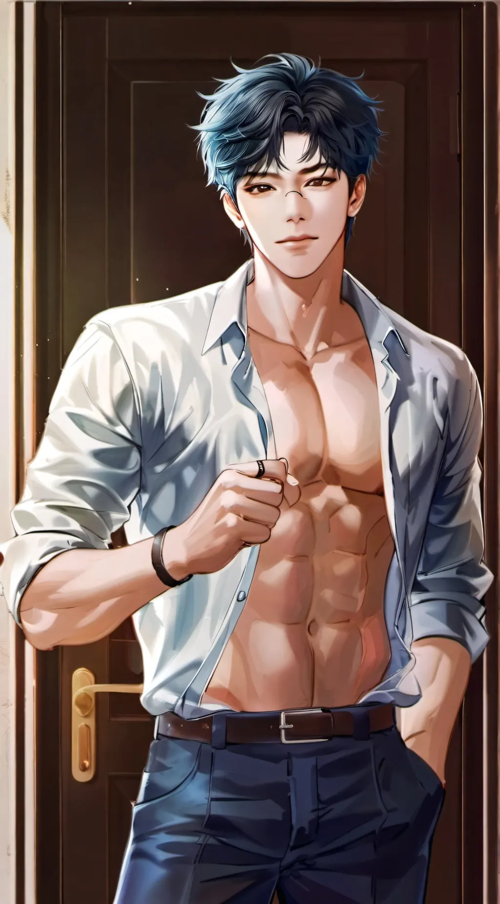 ai character: Jake background