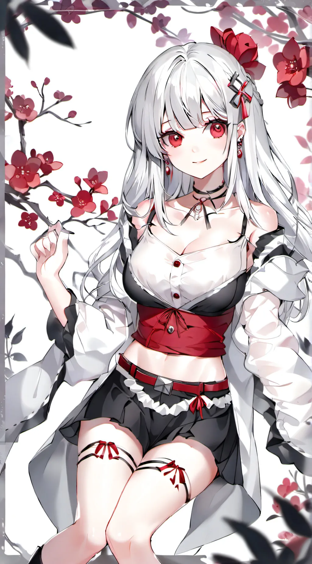 ai character: big fat mom background