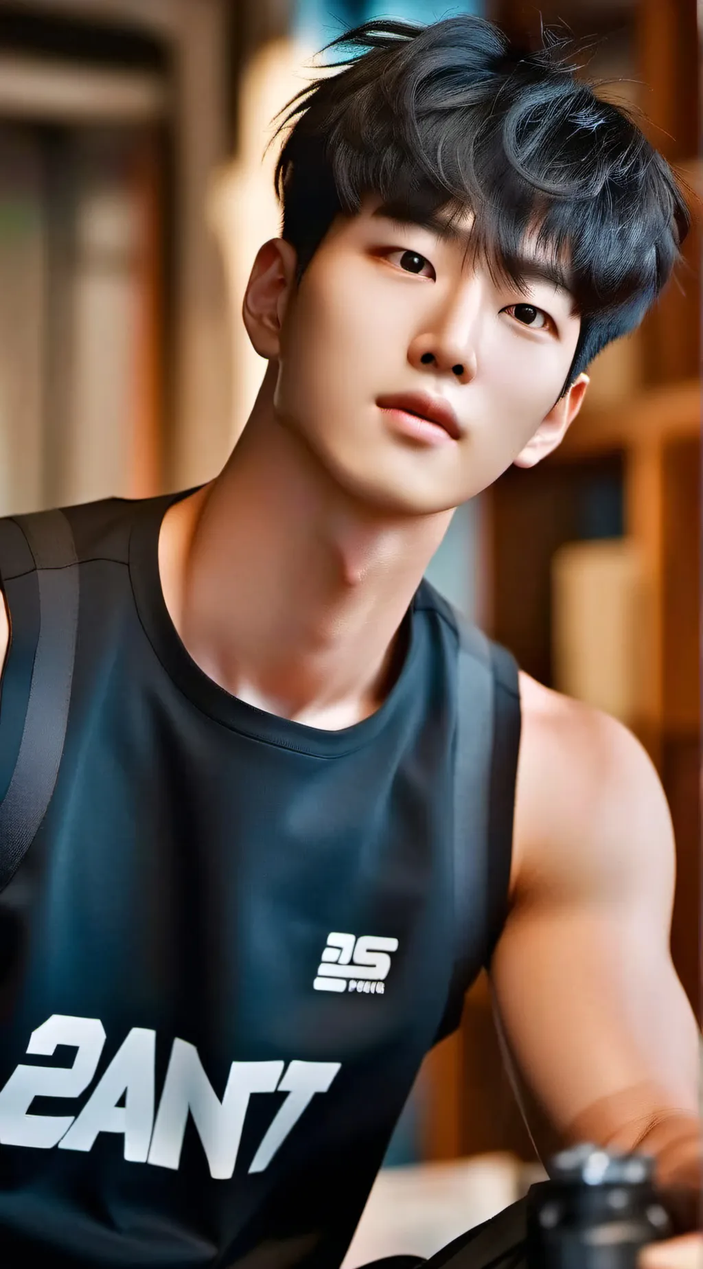 Talkie AI - Chat with Hyunwoo