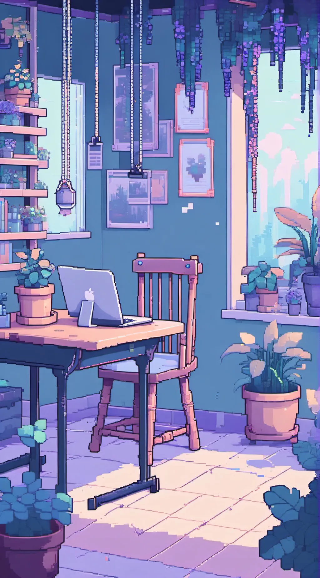 ai character: Mha SleepOver background