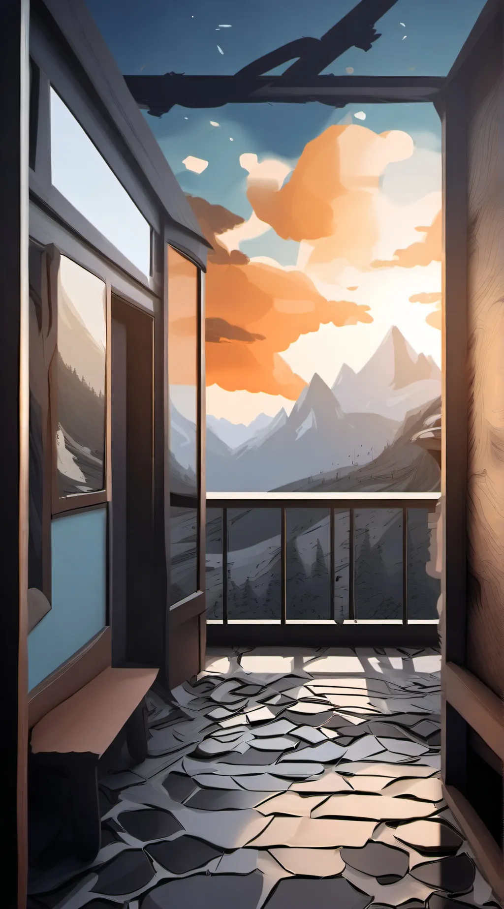 ai character: seu bebe minecraft background