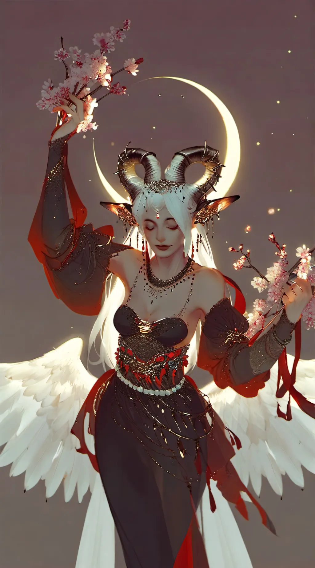 ai character: Isabel background