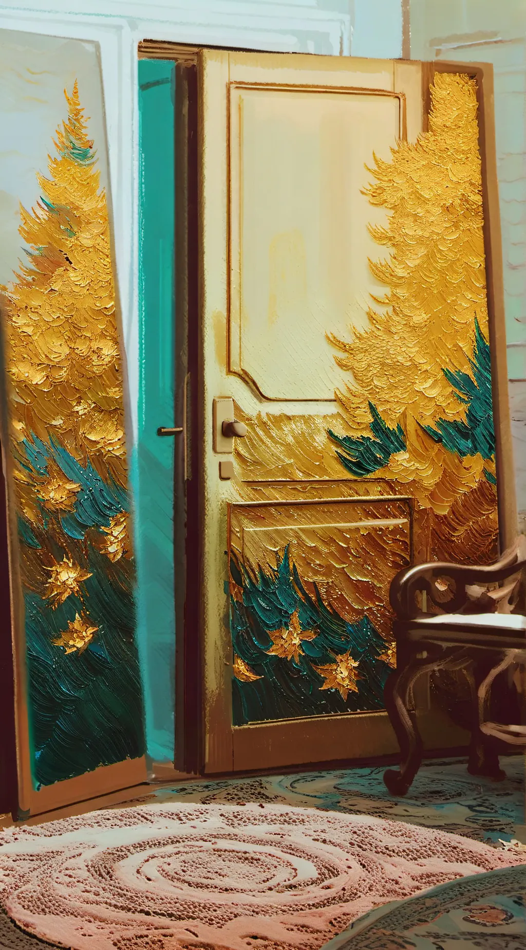 ai character: Sun + Moon's Daycr background