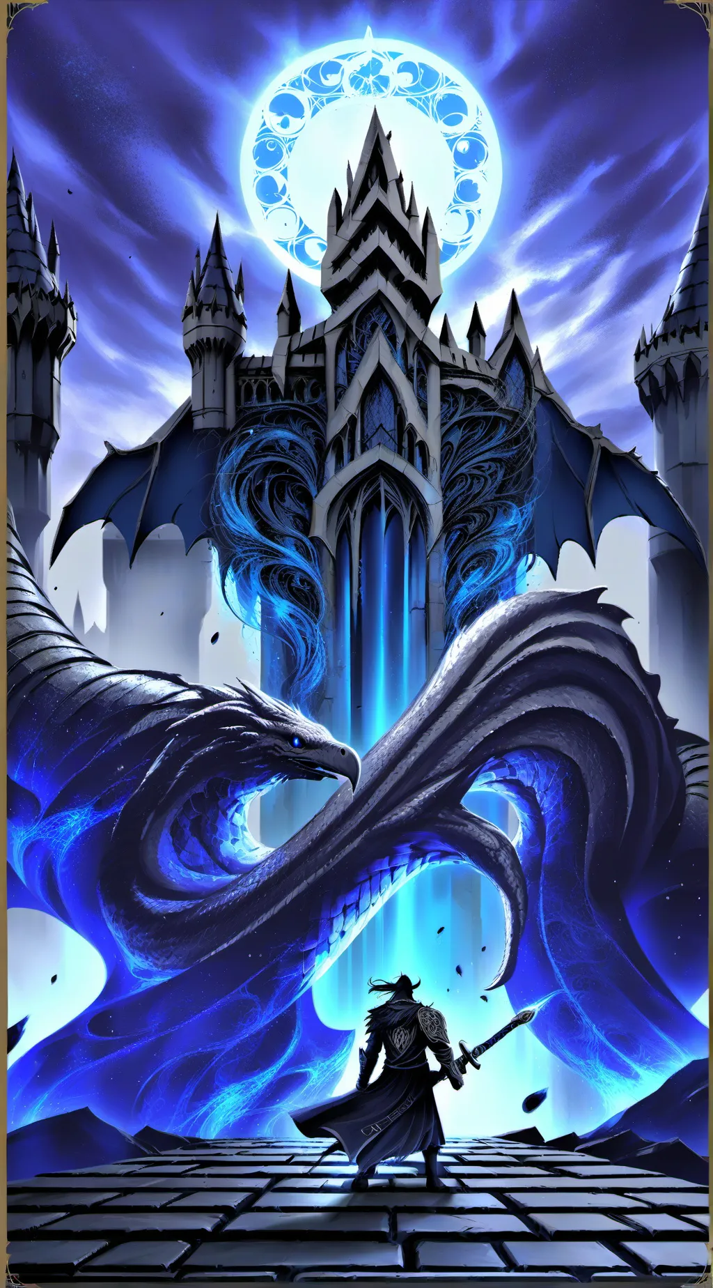 ai character: dracos cousin  background