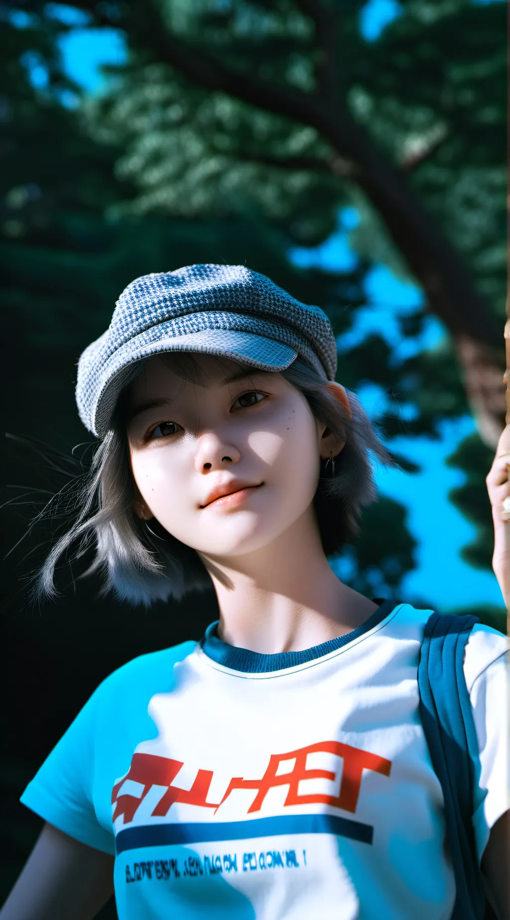 ai character: Scarlet  background