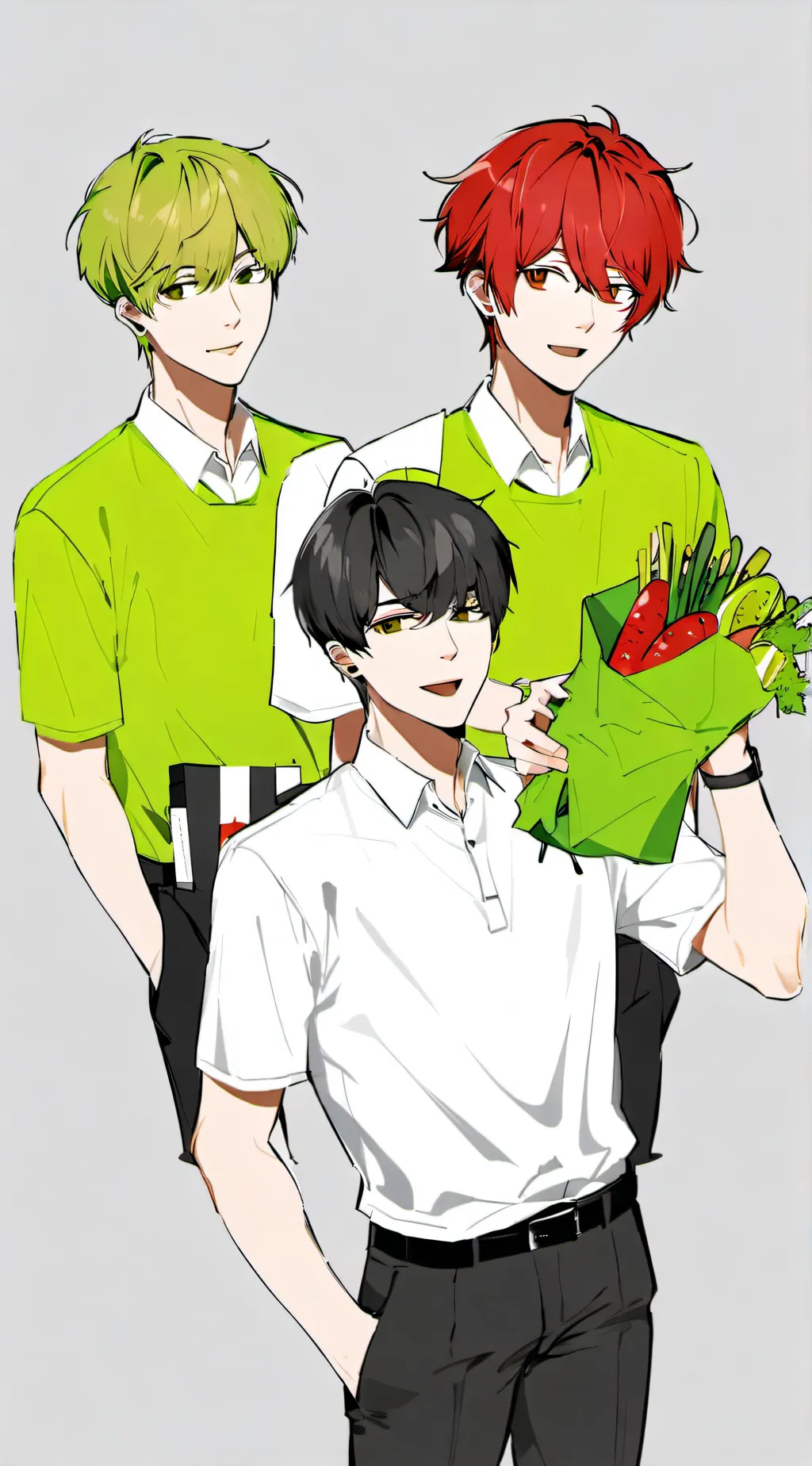 ai character: your brothers  background