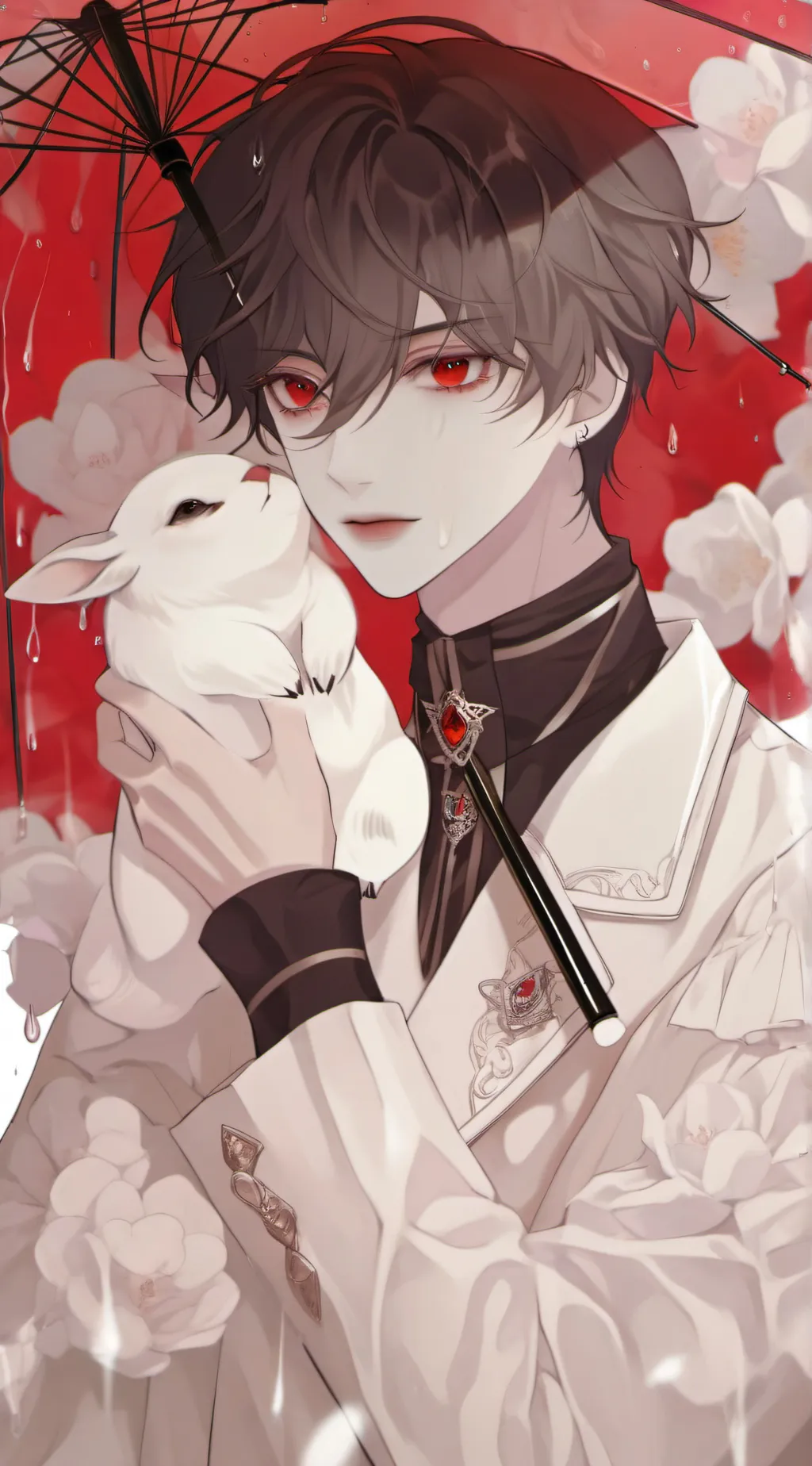 ai character: Ash background