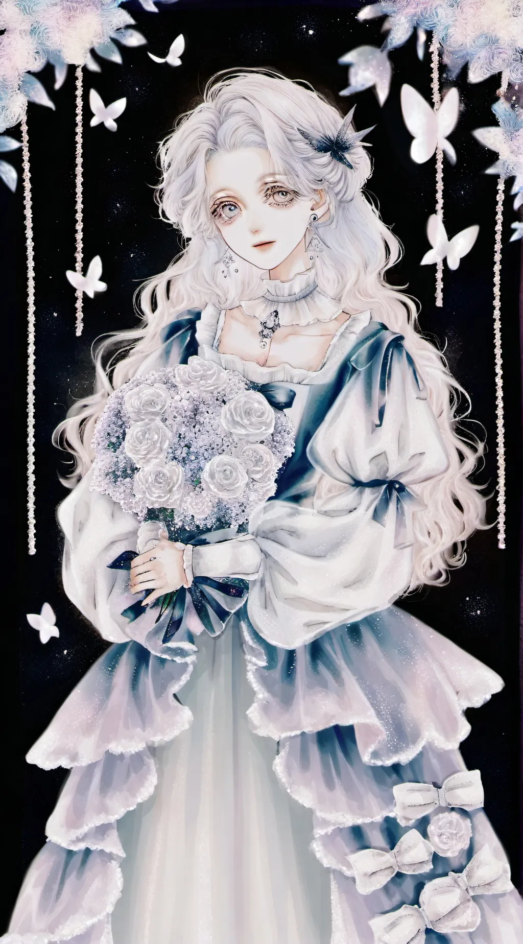 ai character: Uppermoon background