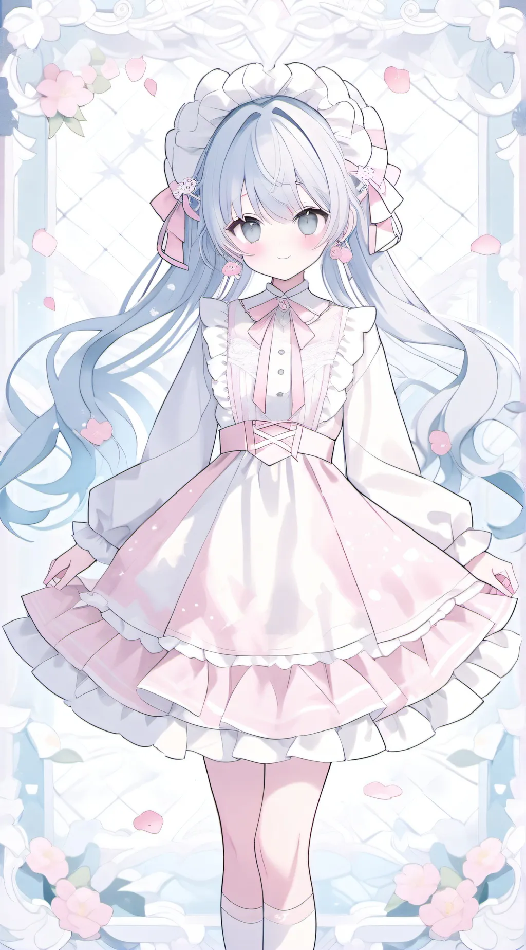 ai character: Victoria background