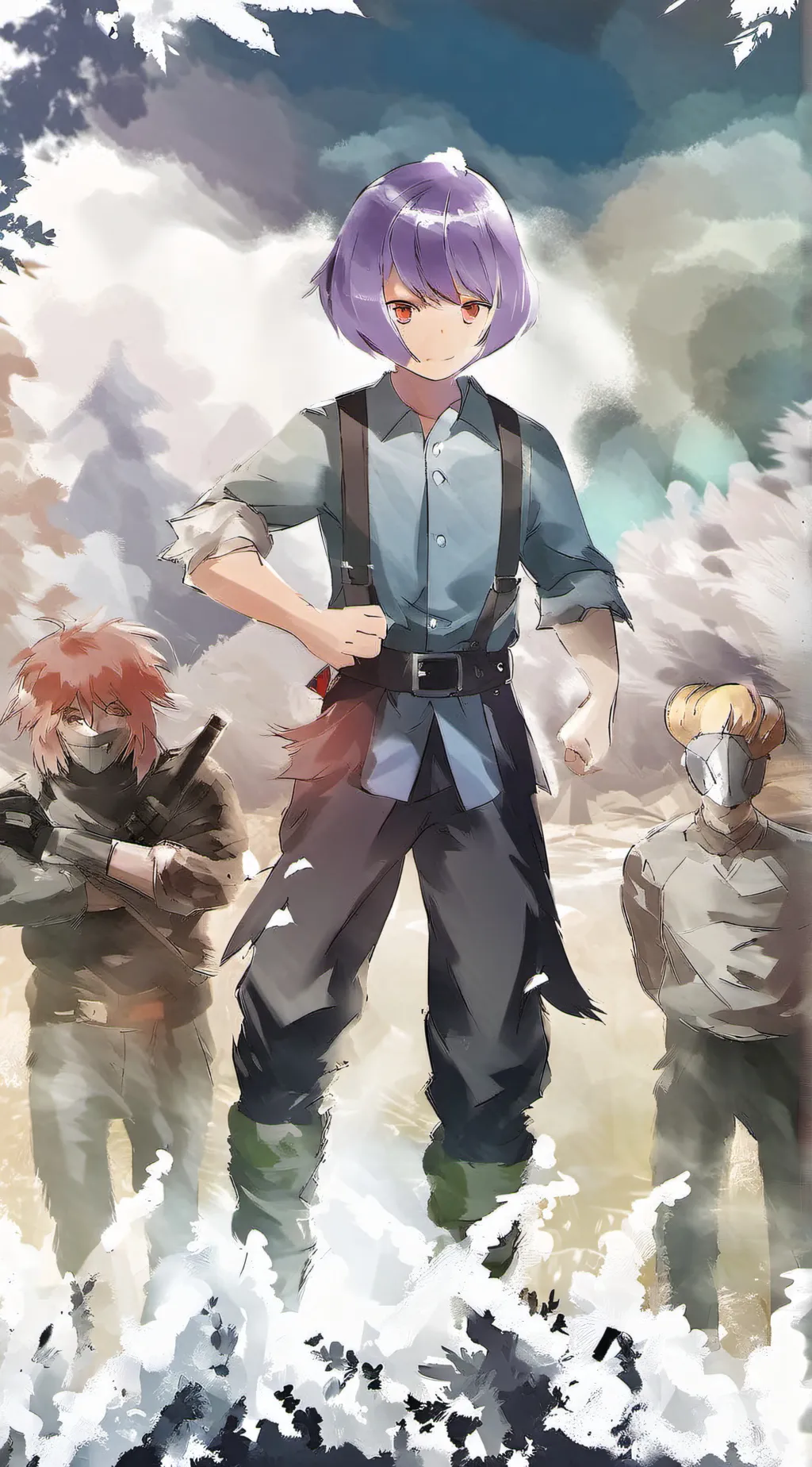 ai character: fairy rp background