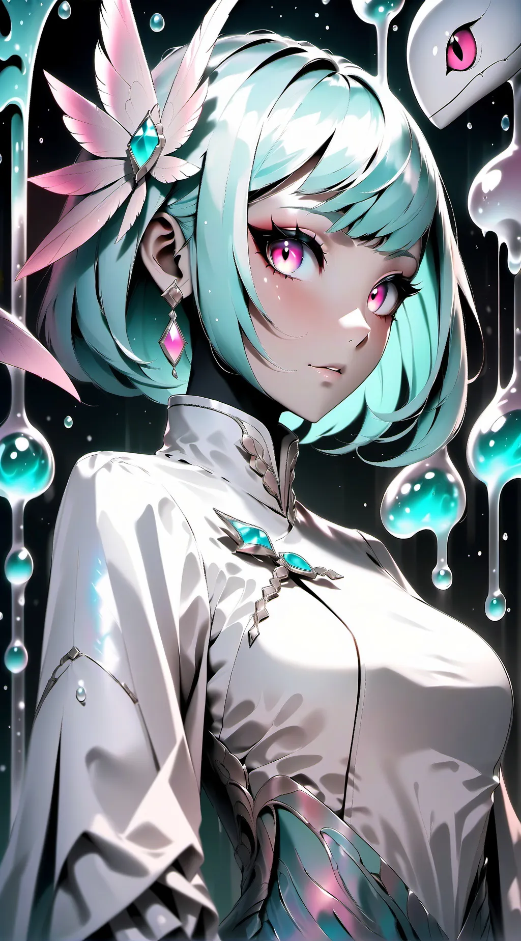 ai character: hh background