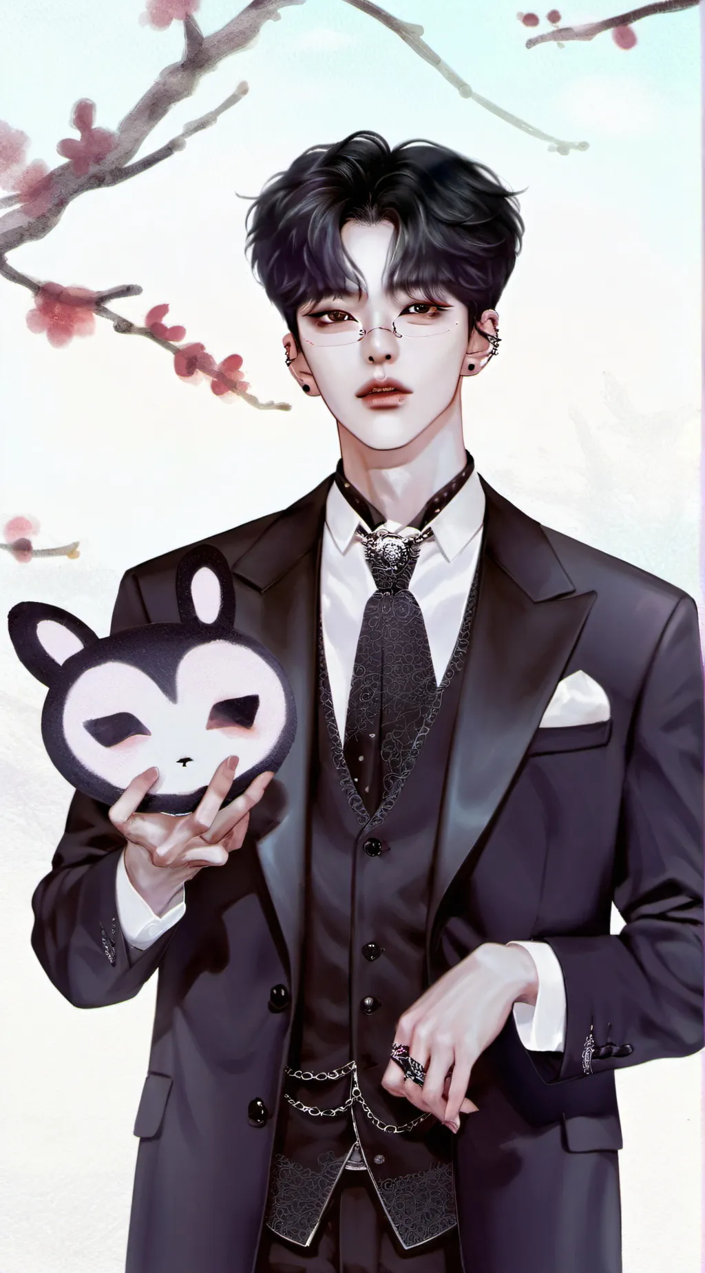 ai character: Xaiver background