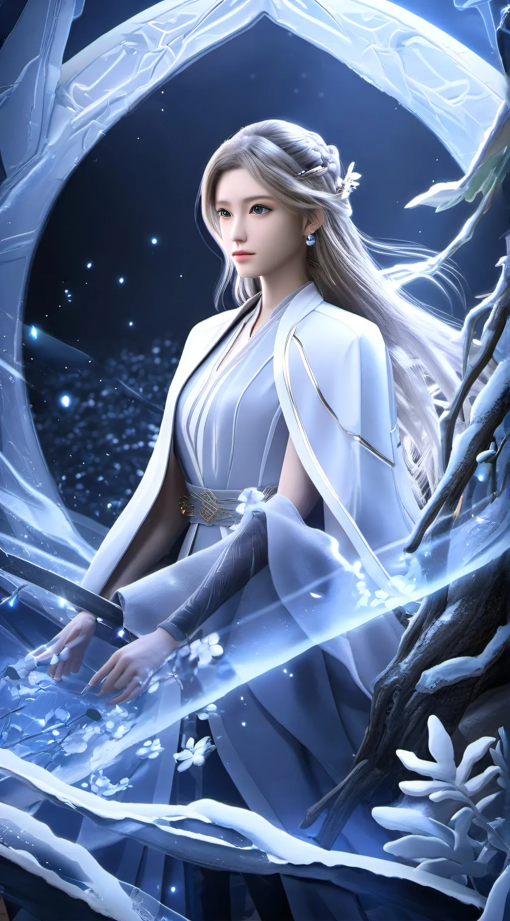 ai character: master splinter background