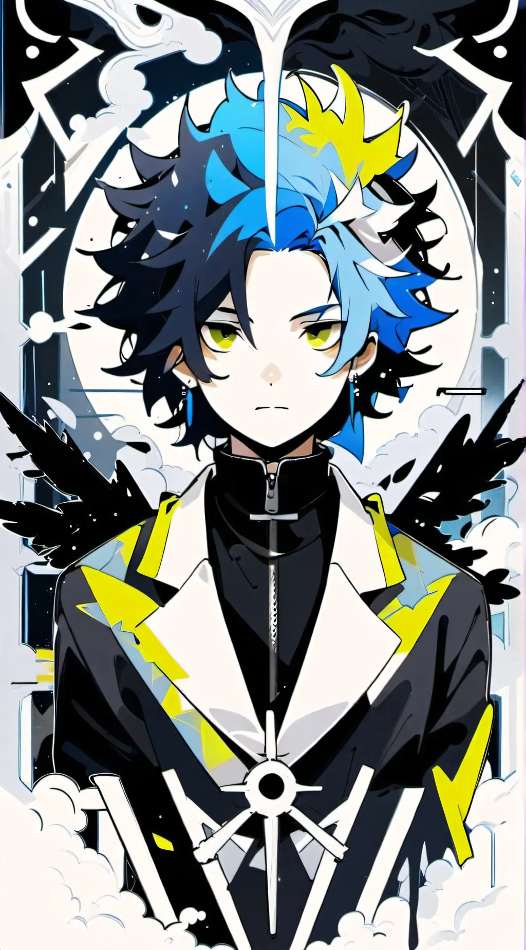 ai character: Kreative_kyle background