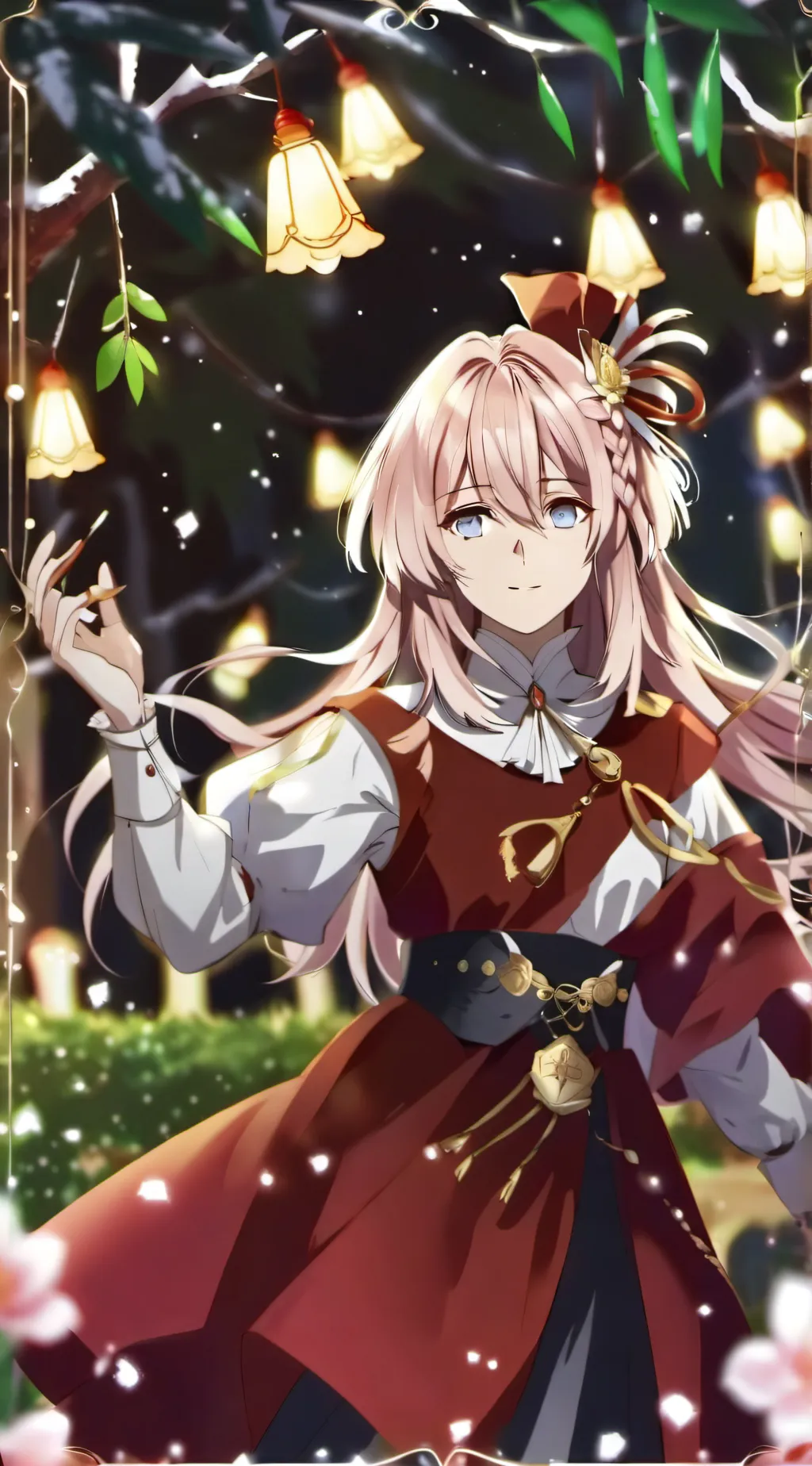 ai character: Court of justice  background