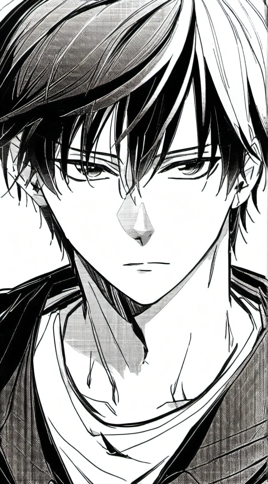 ai character: Leon background