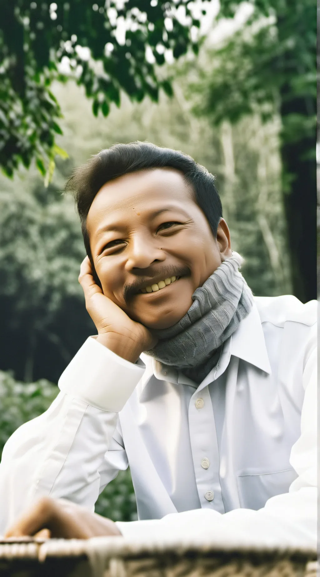 ai character: Teacher background