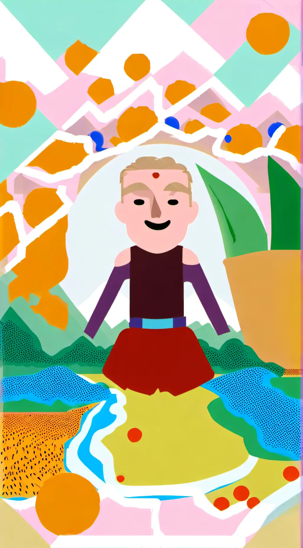 ai character: I will gues you📛 background