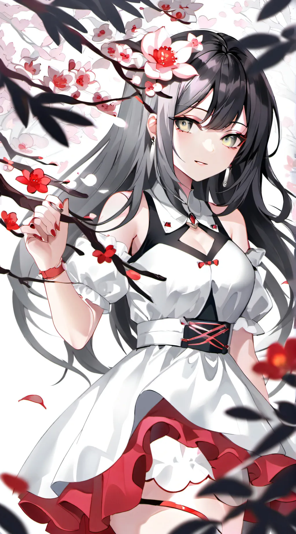 ai character: Iris background