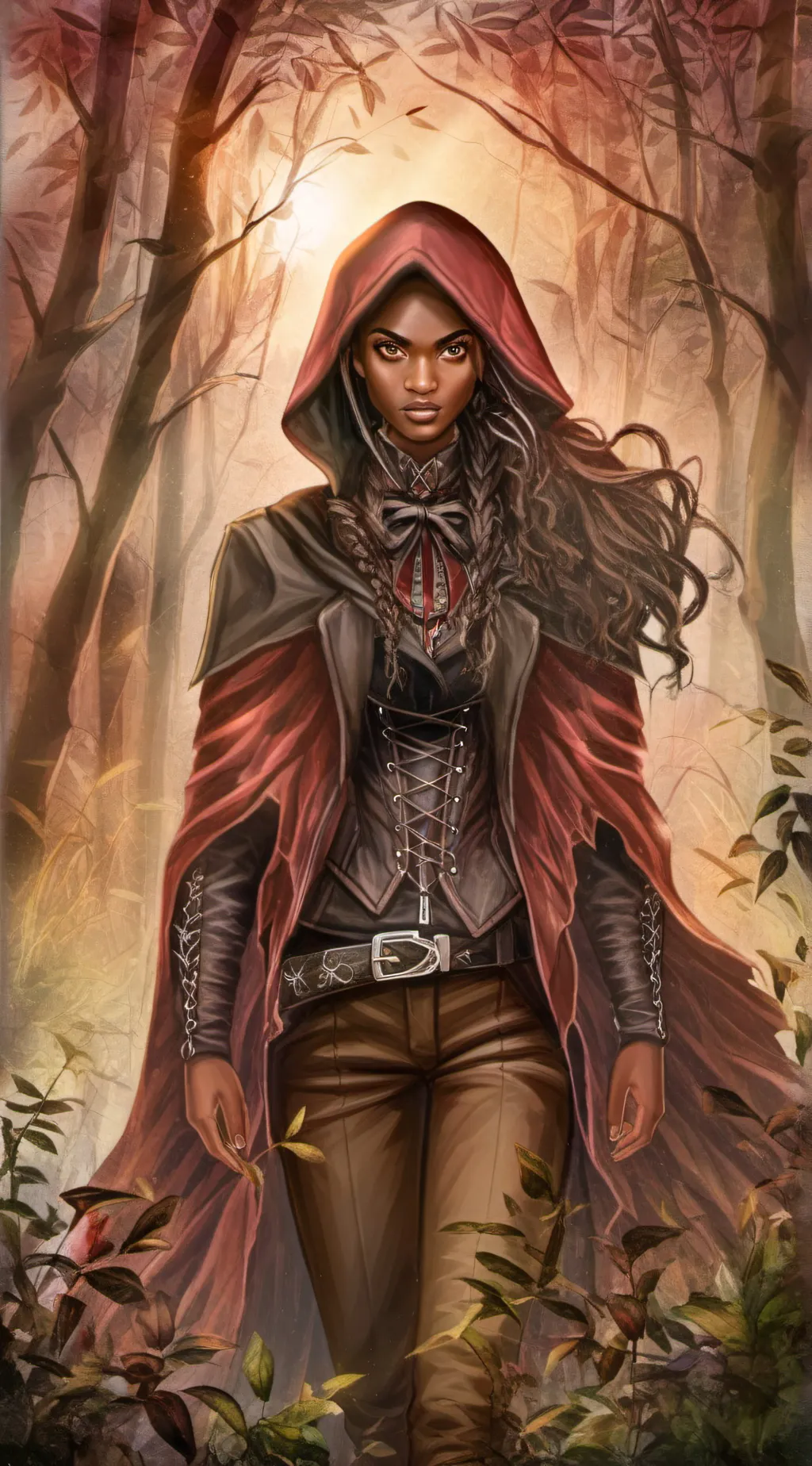 Talkie AI - Chat with Violet Cappotti