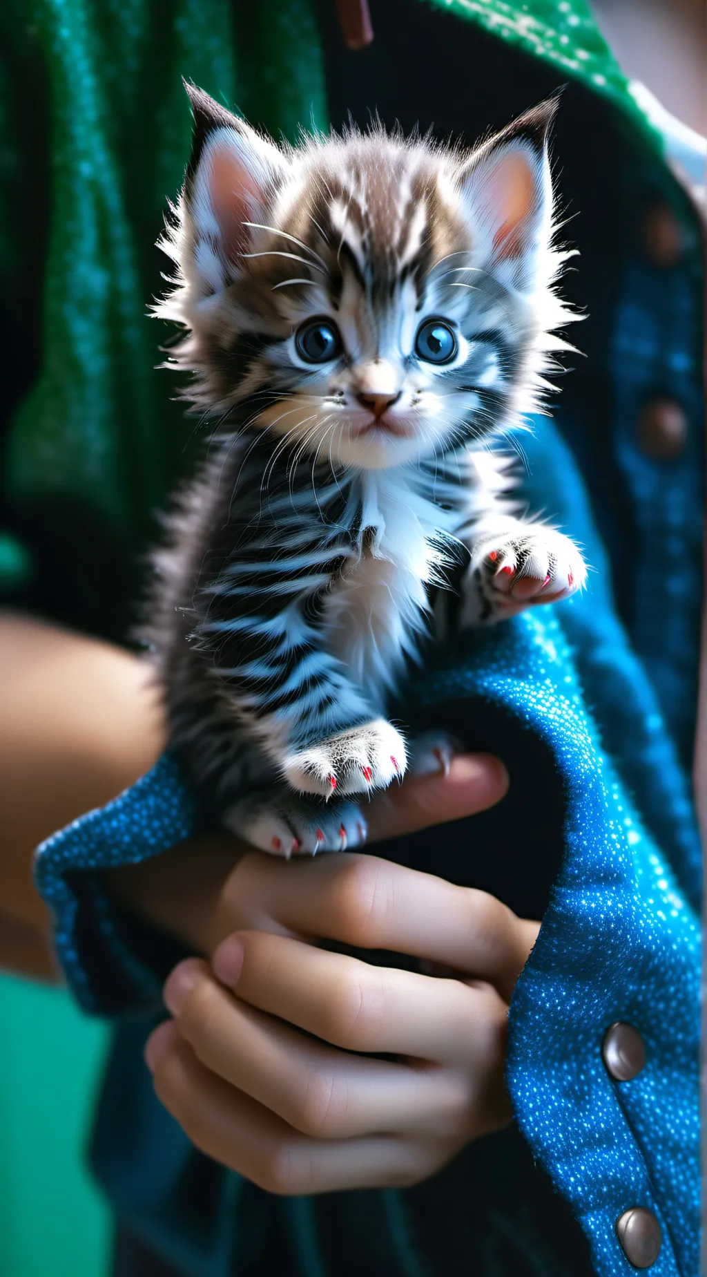 ai character: cutey background