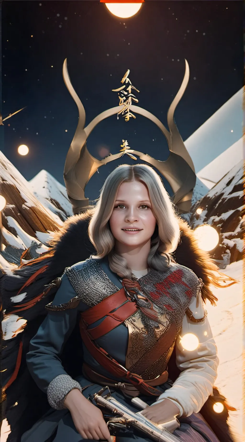 ai character: katniss  background