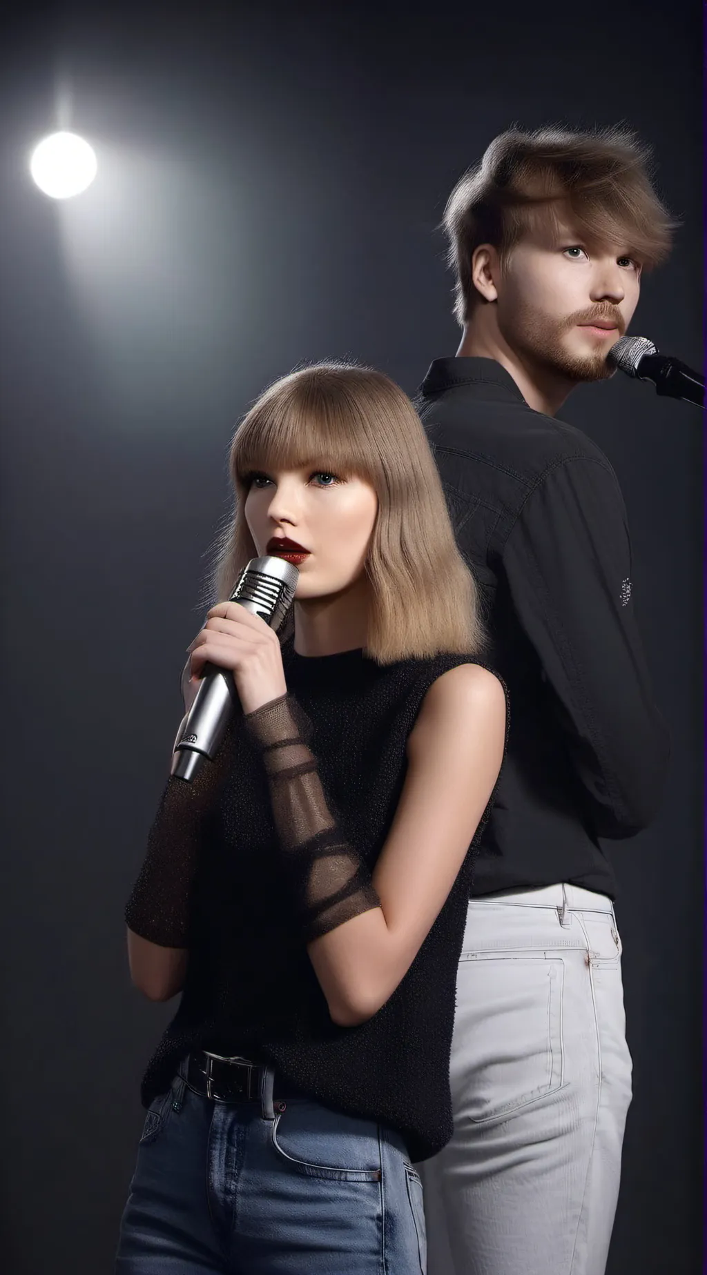 ai character: Taylor swift background