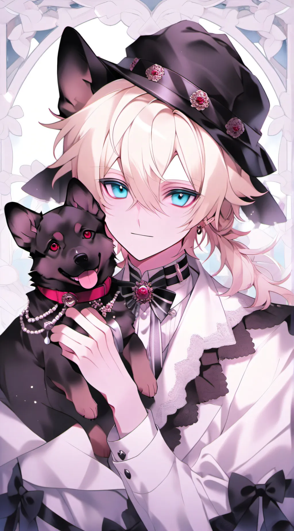 ai character: Max background