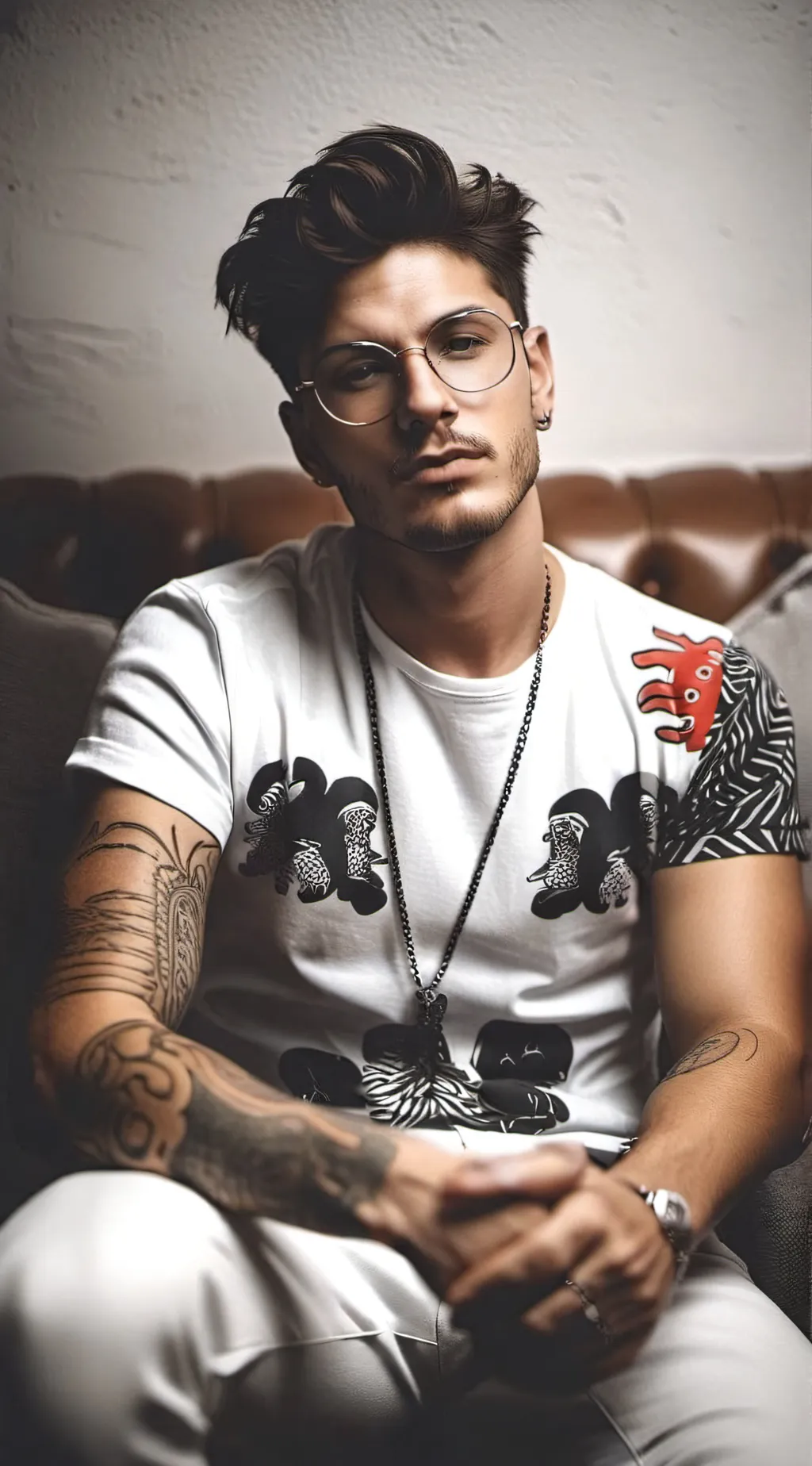 ai character: Kai Cass background