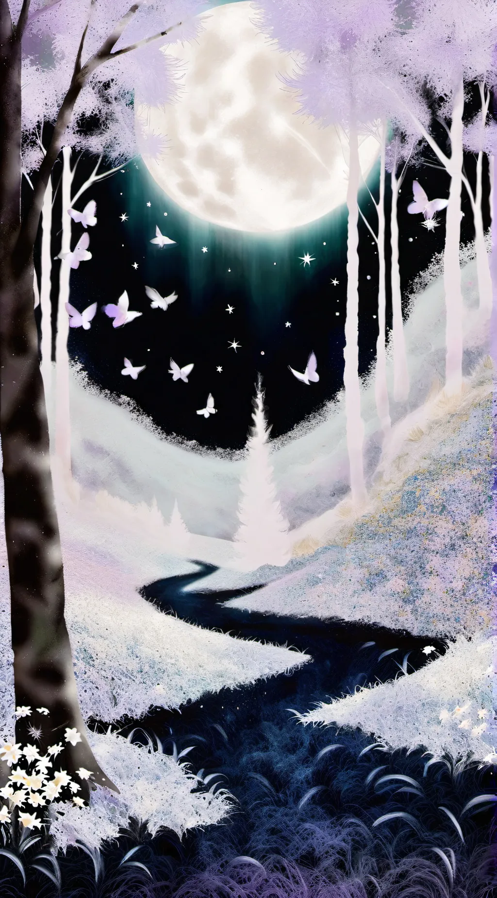 ai character: school Trip  background