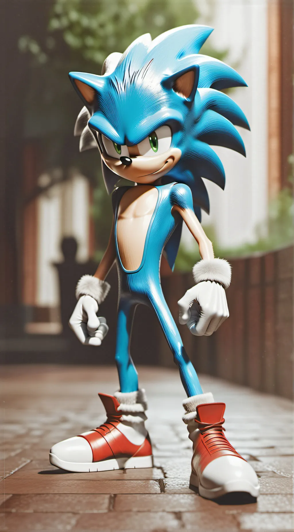 Talkie AI - Chat with Sonic the hedgehog